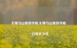 无锡马山旅游攻略,无锡马山旅游攻略一日游多少钱