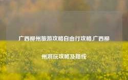 广西柳州旅游攻略自由行攻略,广西柳州游玩攻略及路线