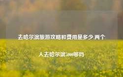 去哈尔滨旅游攻略和费用是多少,两个人去哈尔滨5000够吗