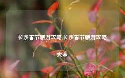 长沙春节旅游攻略,长沙春节旅游攻略大全