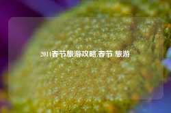 2014春节旅游攻略,春节 旅游-第1张图片-