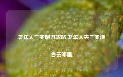 老年人三亚旅游攻略,老年人去三亚适合去哪里