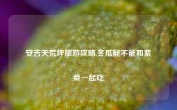 安吉天荒坪旅游攻略,冬瓜能不能和紫菜一起吃